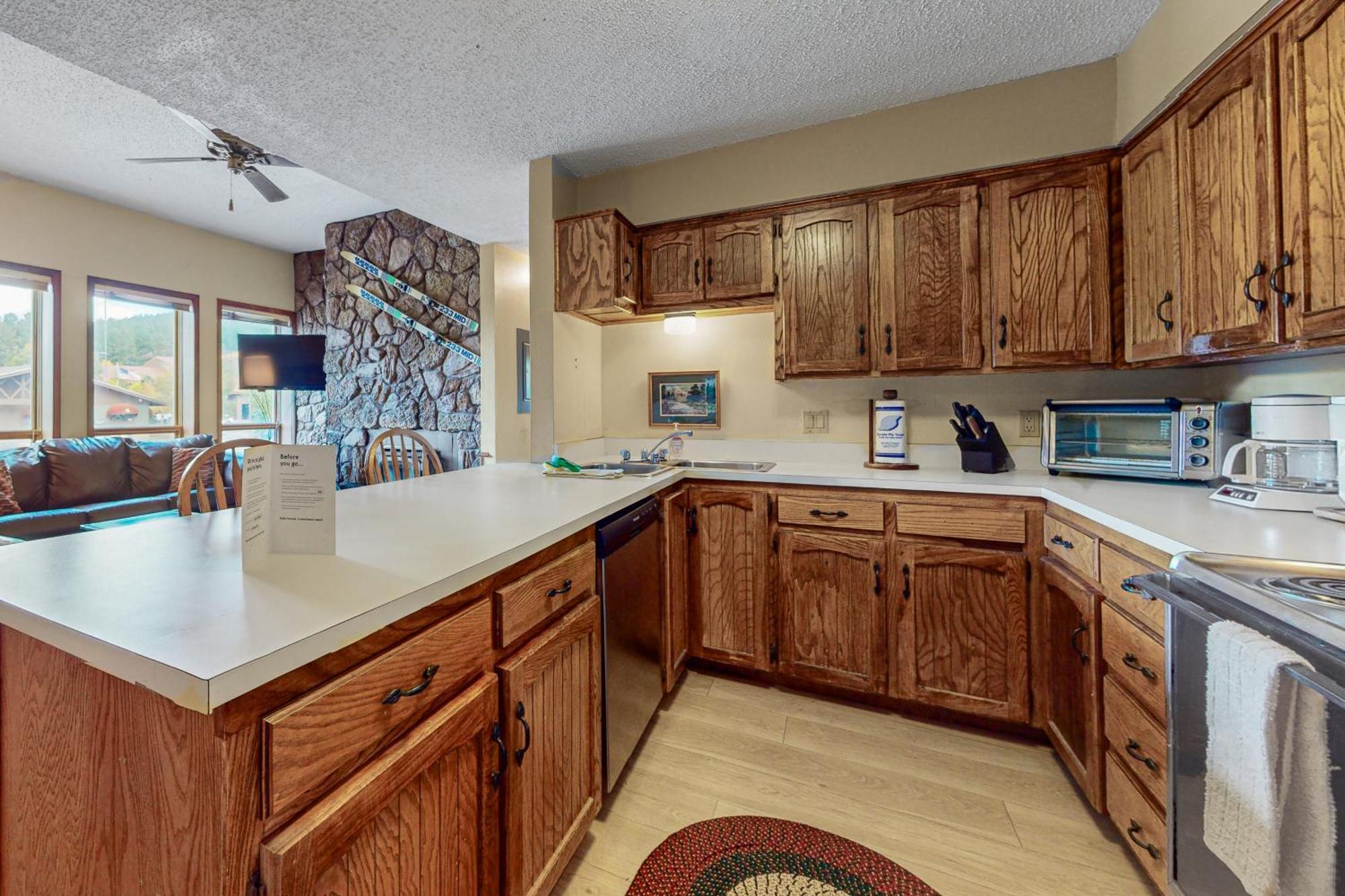 Gold Creek 208 Appartement Angel Fire Buitenkant foto
