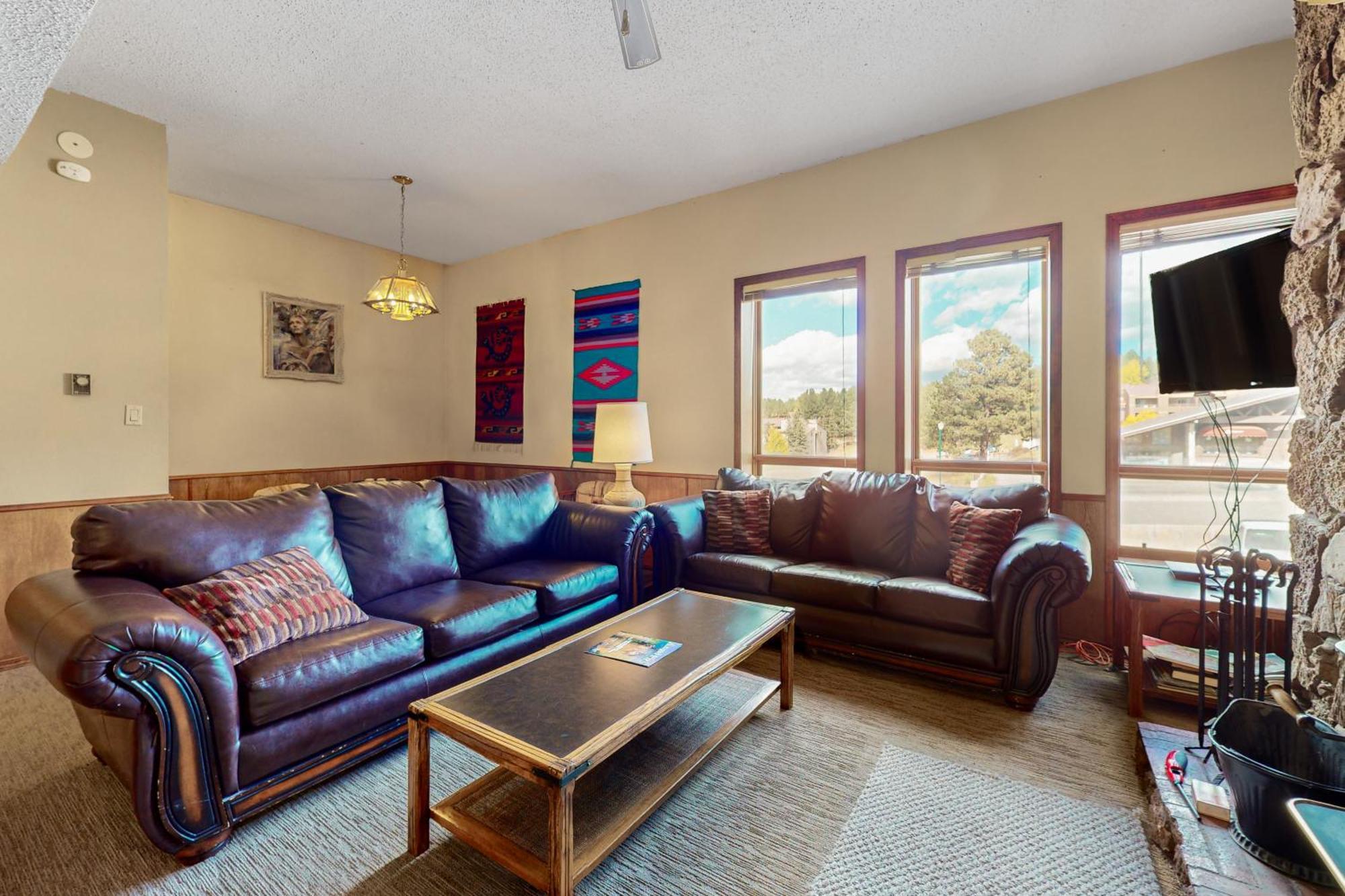 Gold Creek 208 Appartement Angel Fire Buitenkant foto