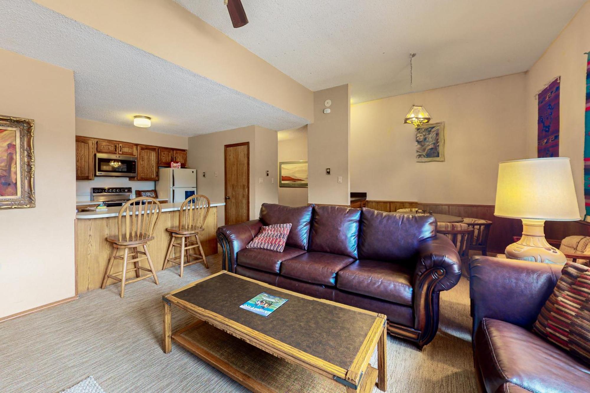 Gold Creek 208 Appartement Angel Fire Buitenkant foto