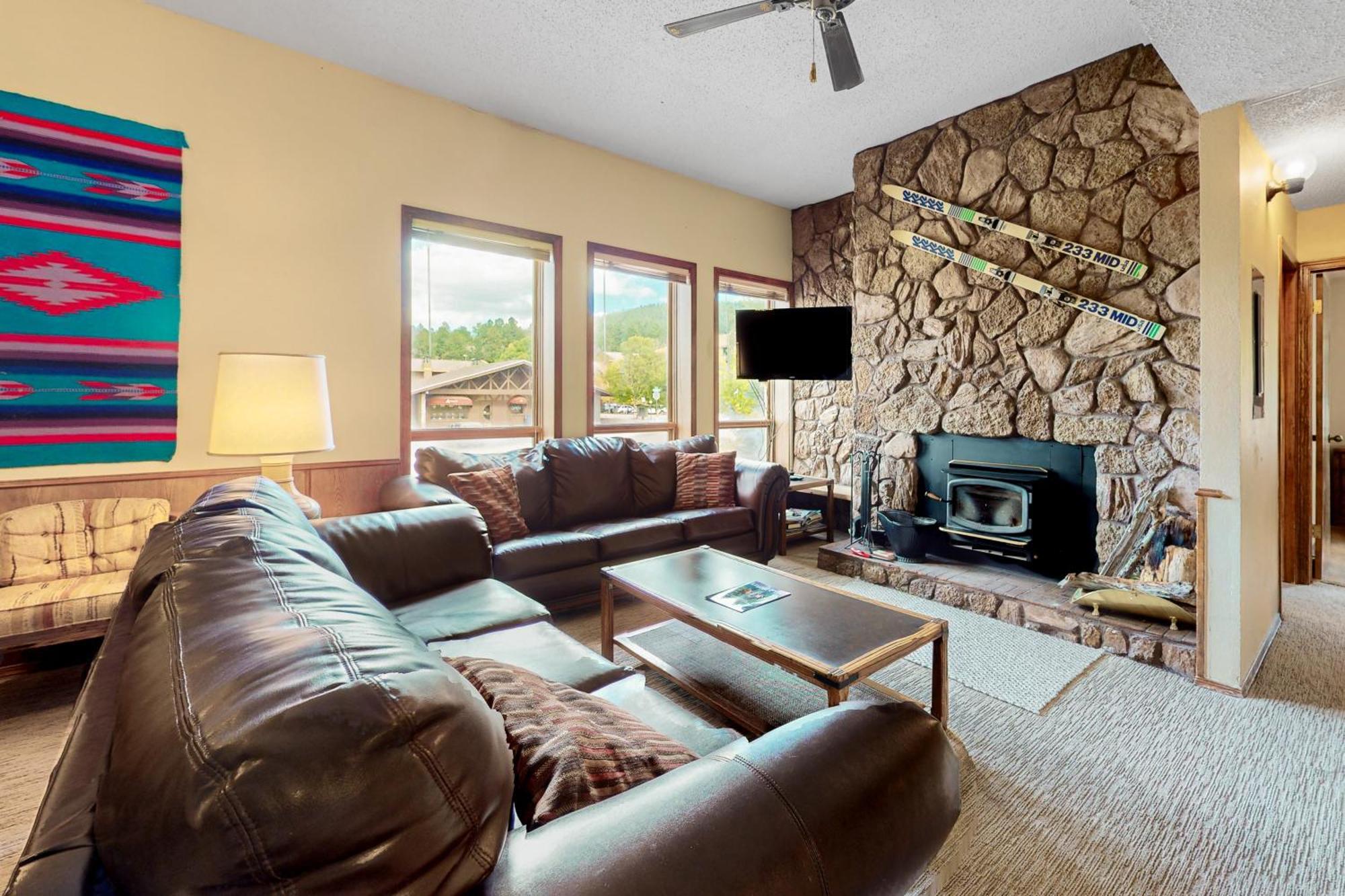 Gold Creek 208 Appartement Angel Fire Buitenkant foto